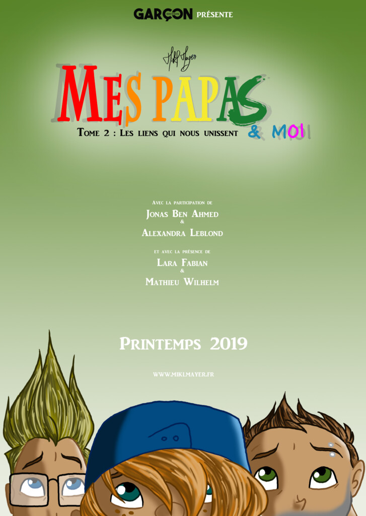 0 affiche 2 Mes papas et moi 2