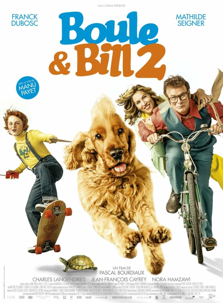 Affiche de Boule & Bill 2