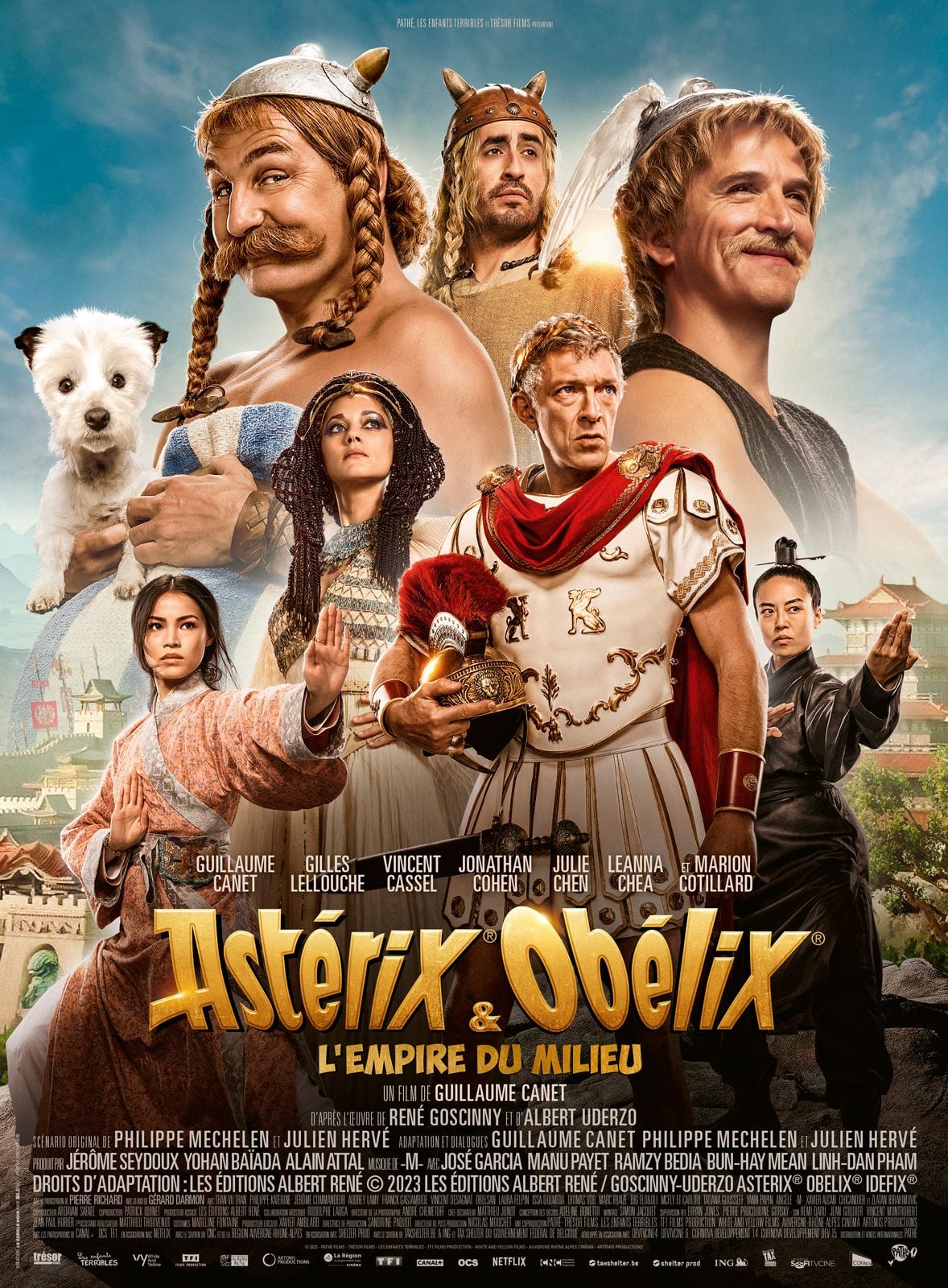 Affiche de Astérix et Obélix : L’Empire du Milieu