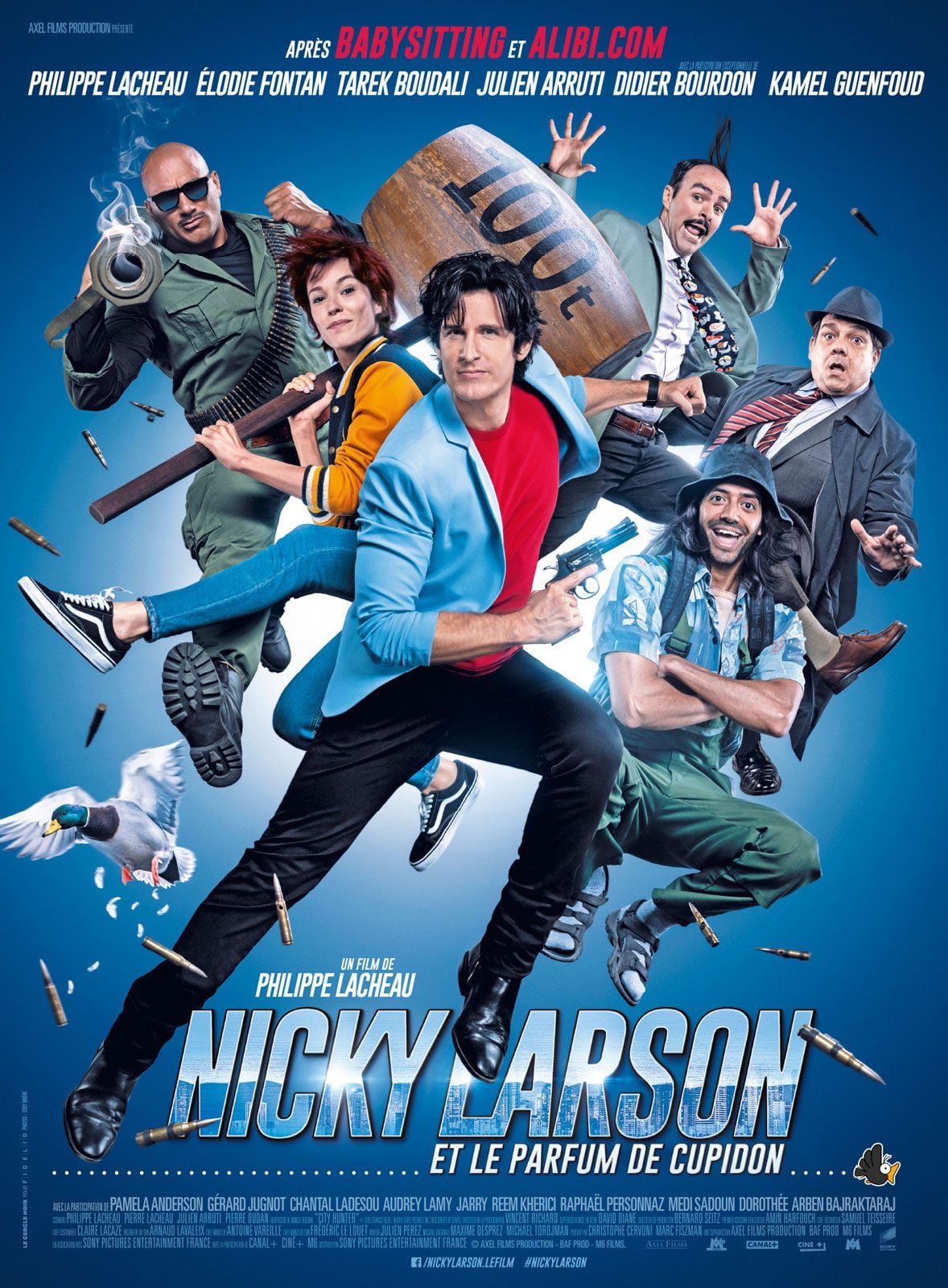 Affiche de Nicky Larson et le Parfum de Cupidon