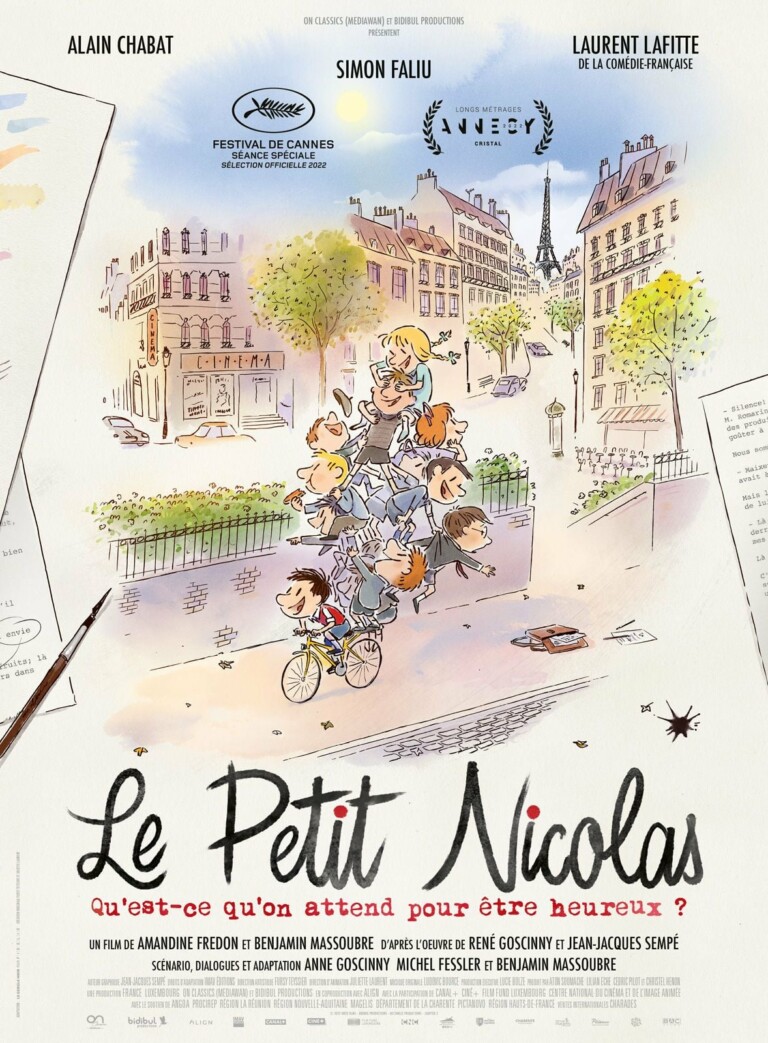 Affiche de Le Petit Nicolas – Qu’est-ce qu’on attend pour être heureux ?