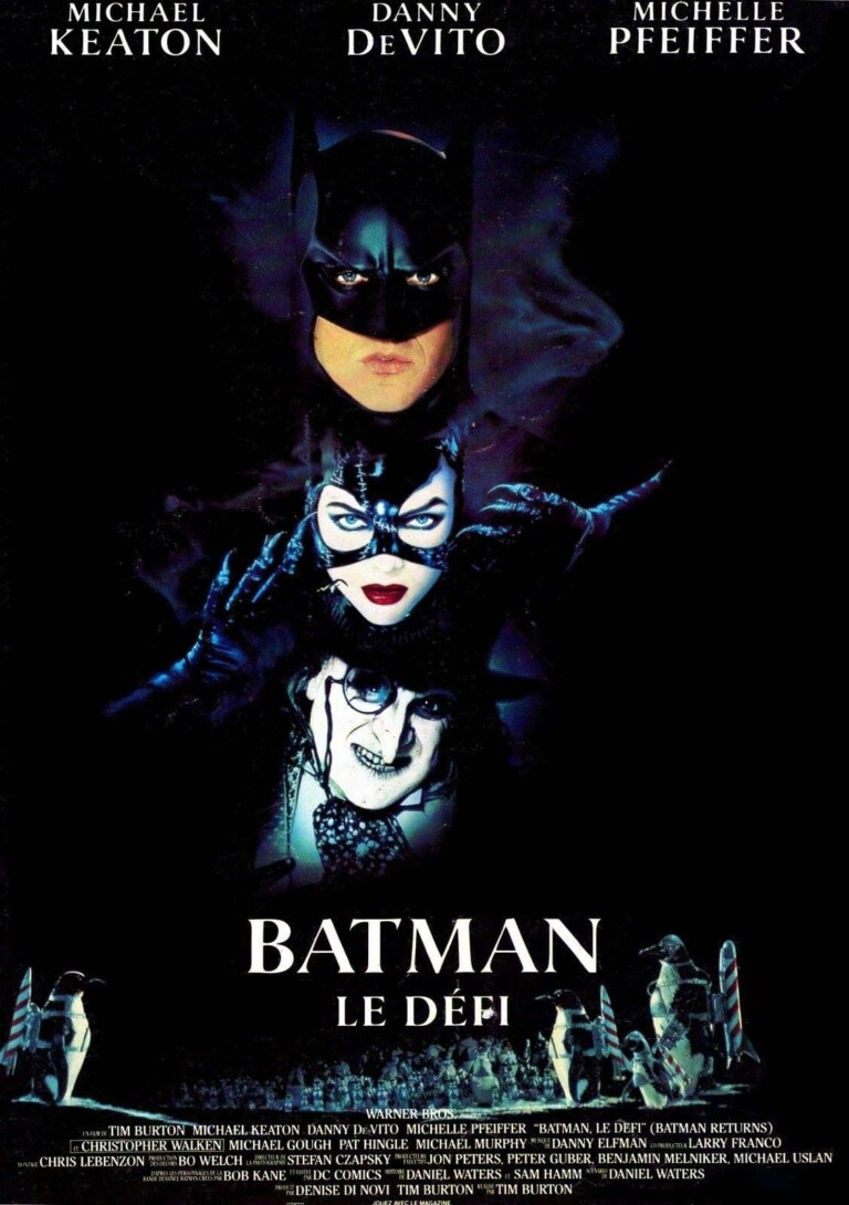 Affiche de Batman : Le Défi