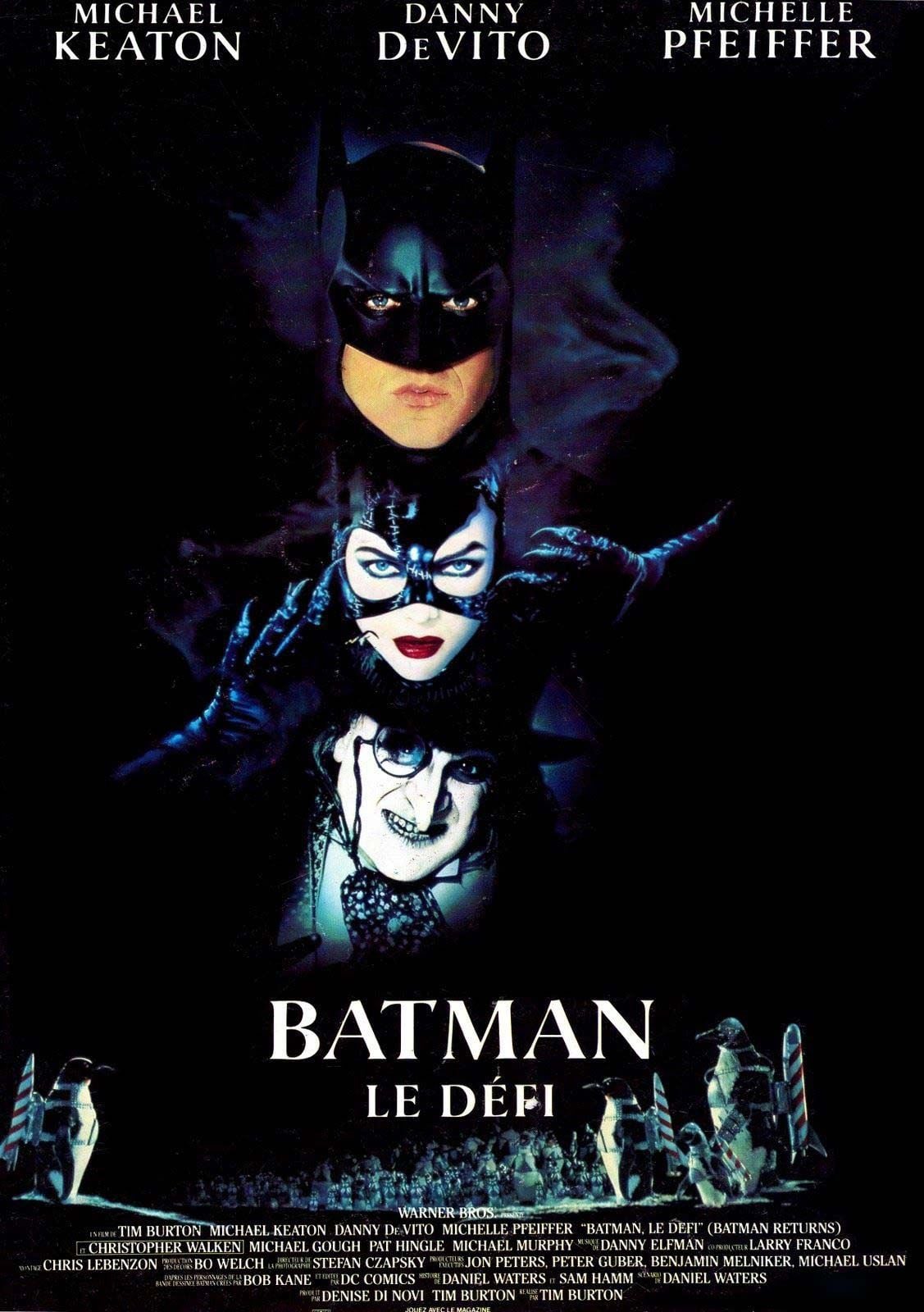 Affiche de Batman : Le Défi
