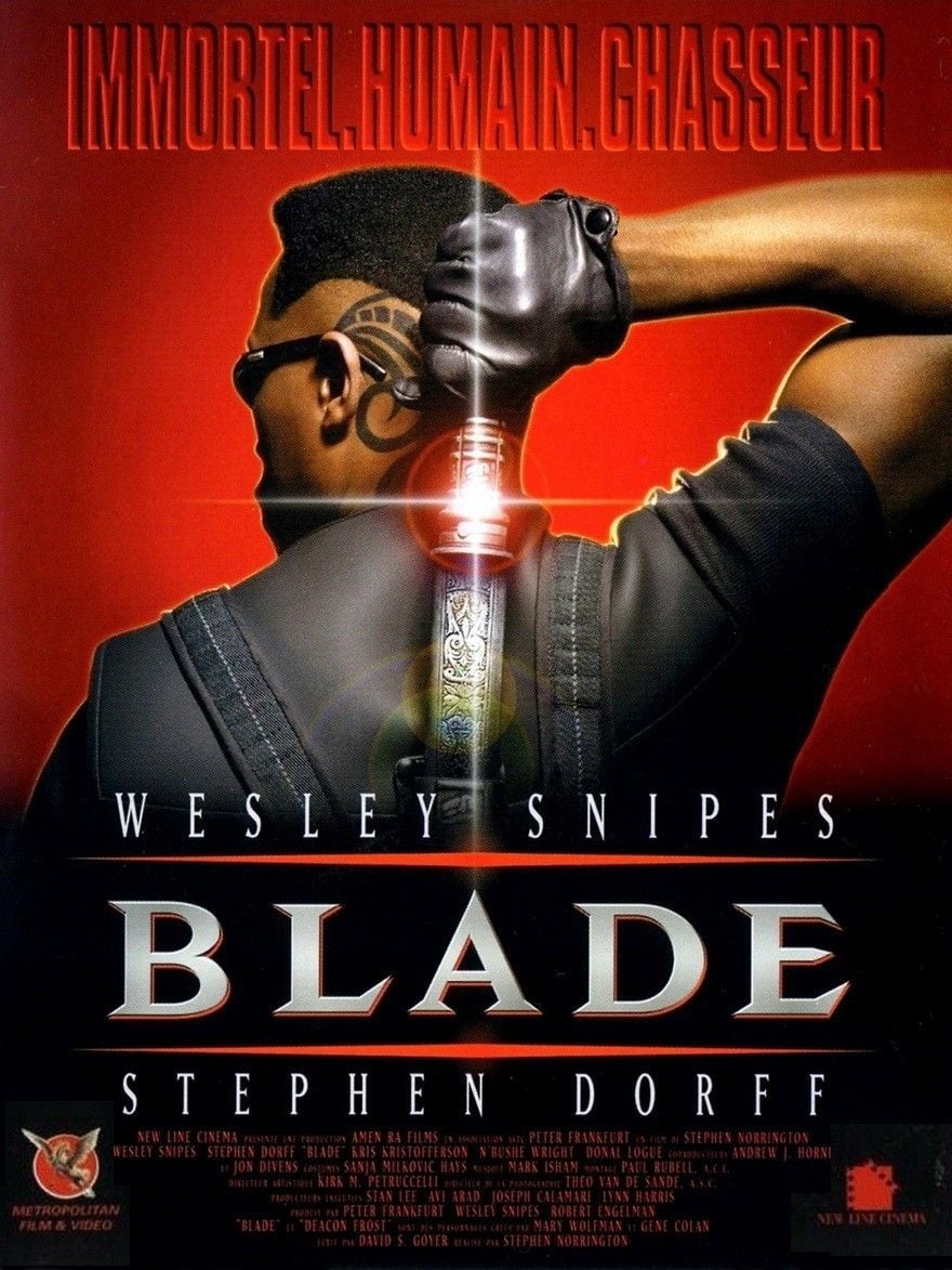 Affiche de Blade