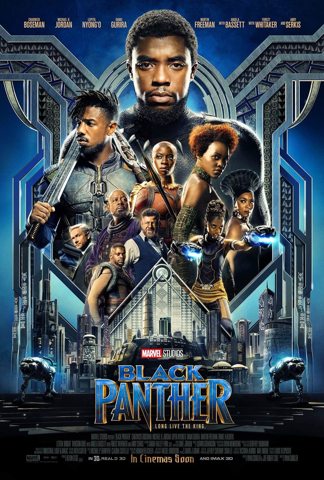 Affiche de Black Panther