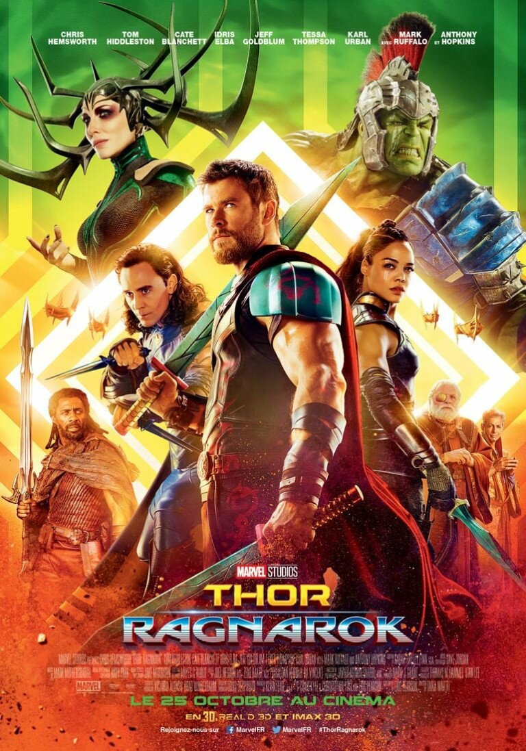 Affiche de Thor: Ragnarok