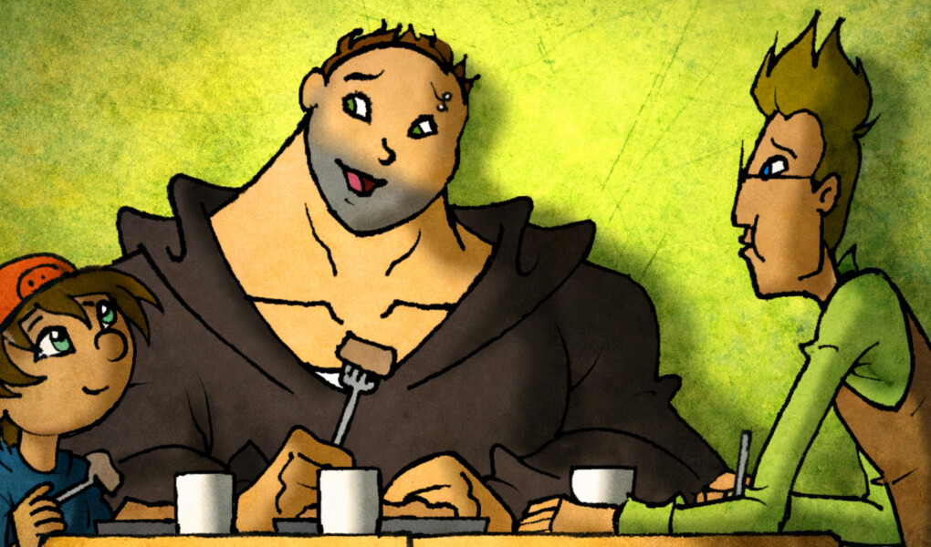 Mes papas & moi fêtent Noël – S1 E1 : Le Noël pas si innocent