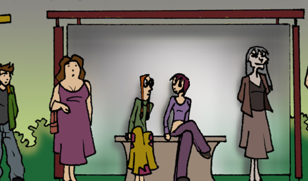 La rencontre des d’jeunes : S1 E1 – Une arrivée qui ne passe pas inaperçue