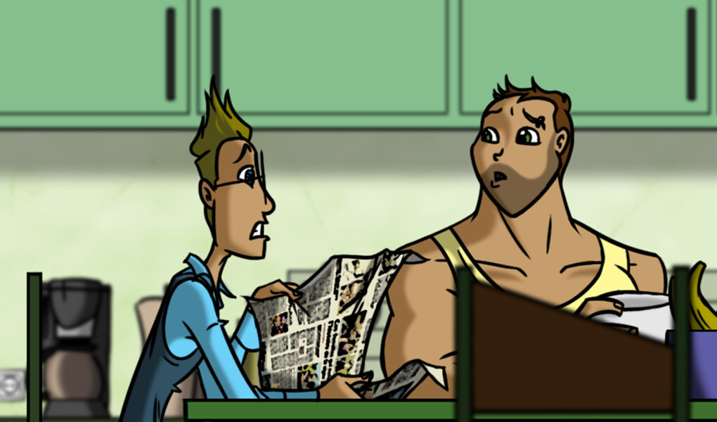 Mes papas & moi – S1 E10 : Photos compromettantes et crises de panique