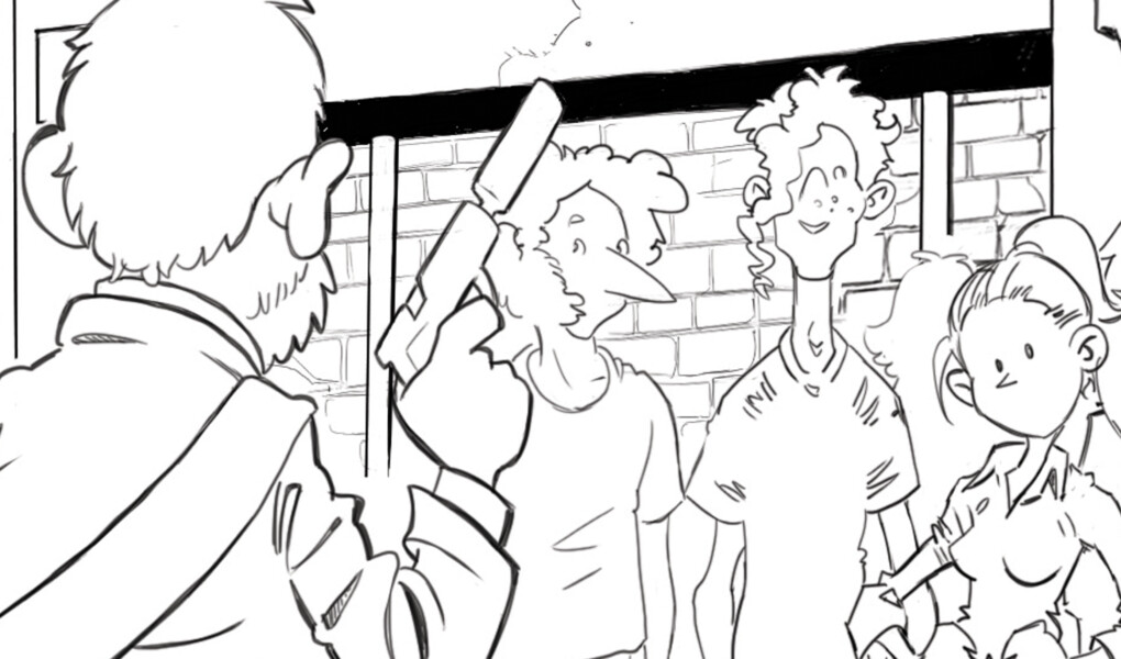 Courgette Party – S1 E11 : L’affrontement commence
