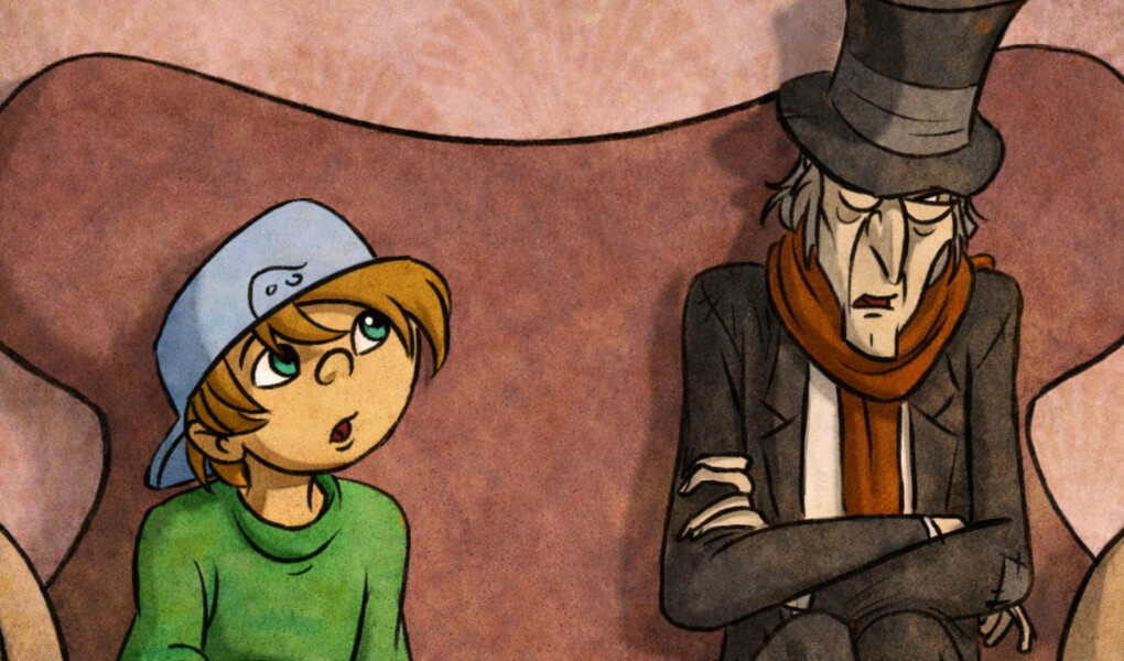 Mes papas & moi fêtent Noël – S2 E3 : Le drôle de Noël de Scrooge