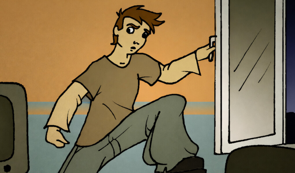 La rencontre des d’jeunes : S1 E10 – Mauvaise idée