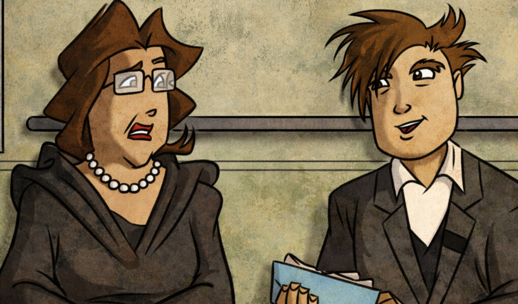 Mes papas & moi fêtent Noël – S2 E4 : Le Père Noël est une ordure