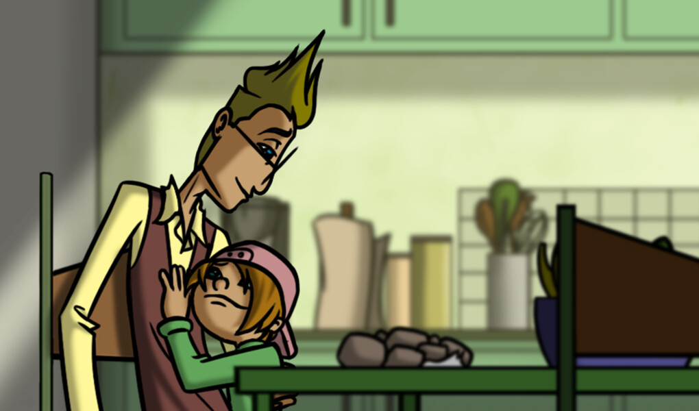 Mes papas & moi – S1 E12 : Le plus beau des cadeaux