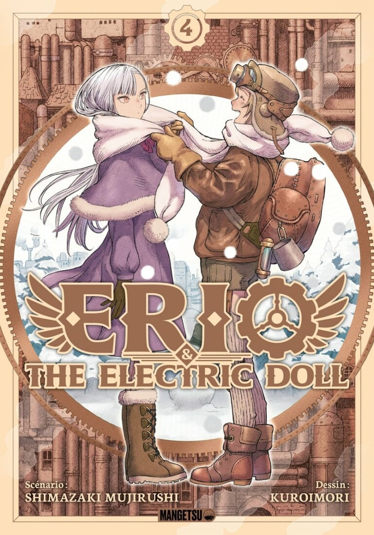Couverture de Erio & The Electric Doll 4
