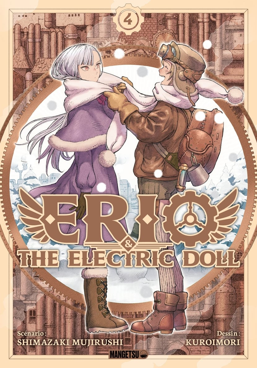 Couverture de Erio & The Electric Doll 4