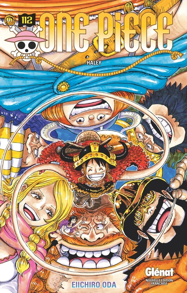 Couverture de One Piece 112