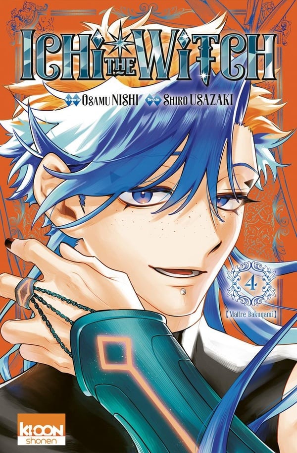 Couverture de Ichi the Witch 4