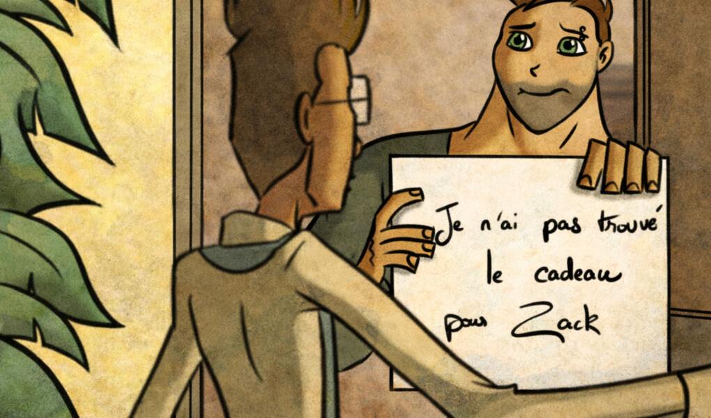 Mes papas & moi fêtent Noël – S2 E5 : Love Actually