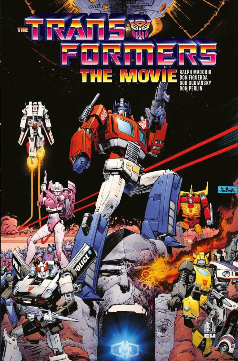 Couverture de The Movie (1986–2007)