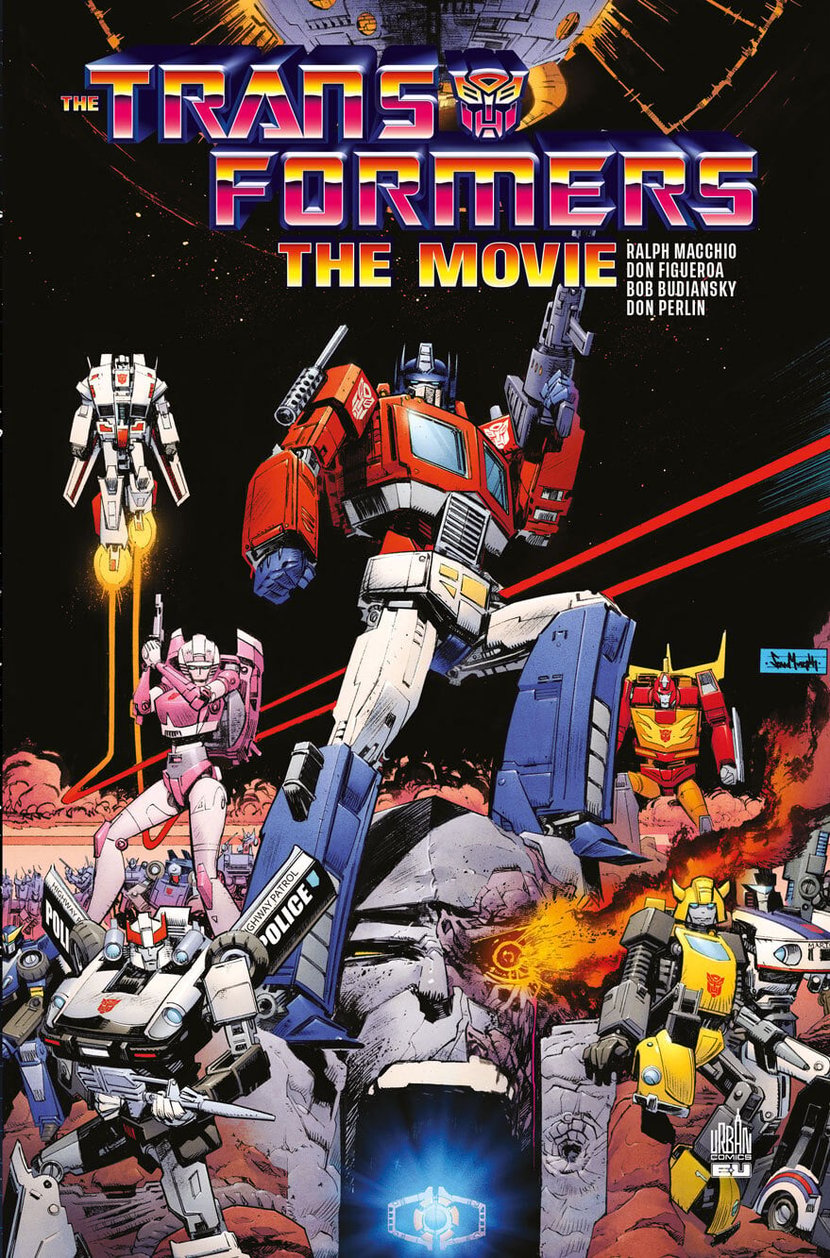 Couverture de The Movie (1986–2007)