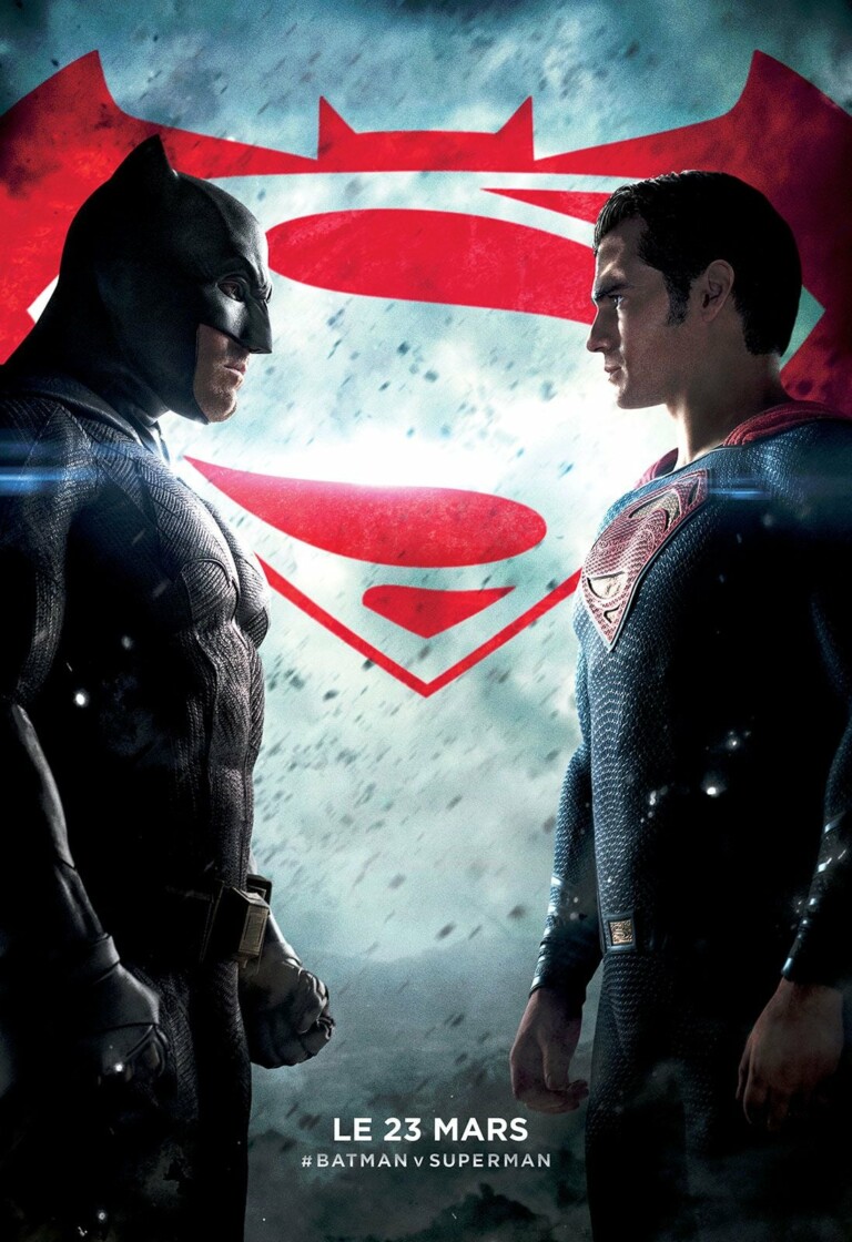Affiche de Batman v Superman