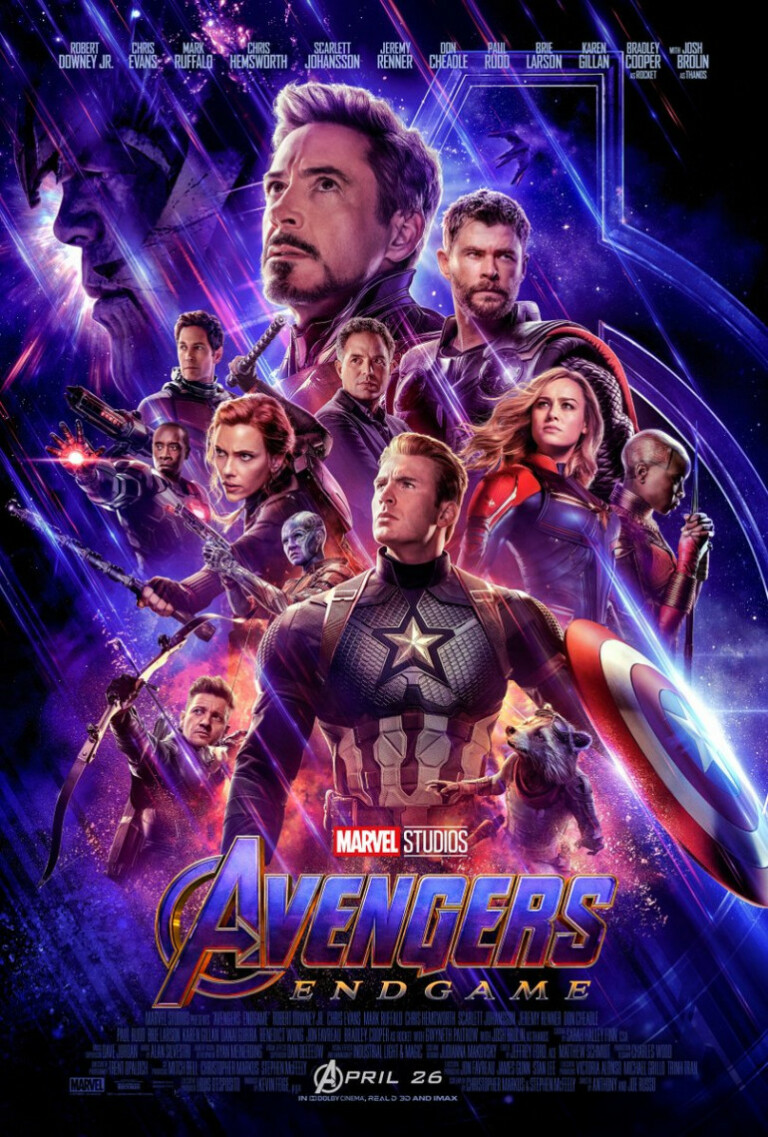 Affiche de Avengers: Endgame