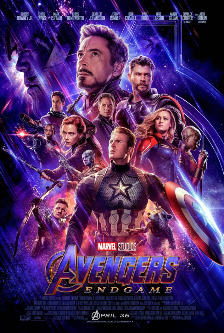 Affiche de Avengers: Endgame