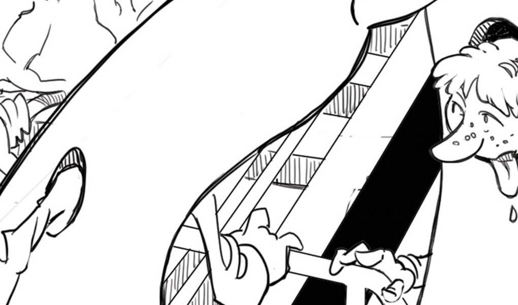 Courgette Party – S1 E14 : Une montée sportive