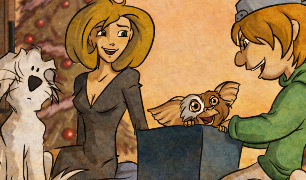 Mes papas & moi fêtent Noël – S2 E6 : Gremlins