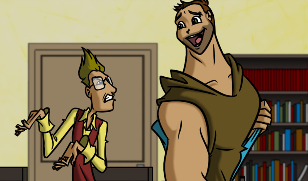 Mes papas & moi – S1 E13 : Muscles gonflés & nerfs à vif