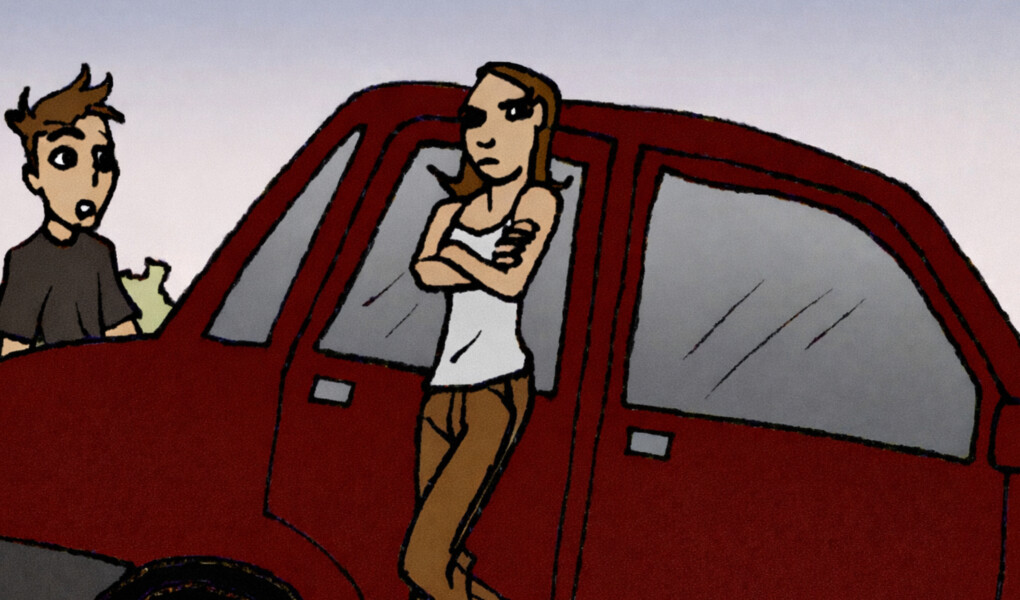 Les vacances des d’jeunes : S2 E2 – Mauvaise route