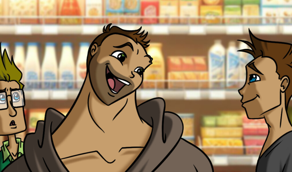 Mes papas & moi – S1 E14 : Le pote interdit… cause jalousie conjugale