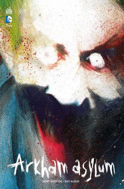 Couverture de Arkham Asylum