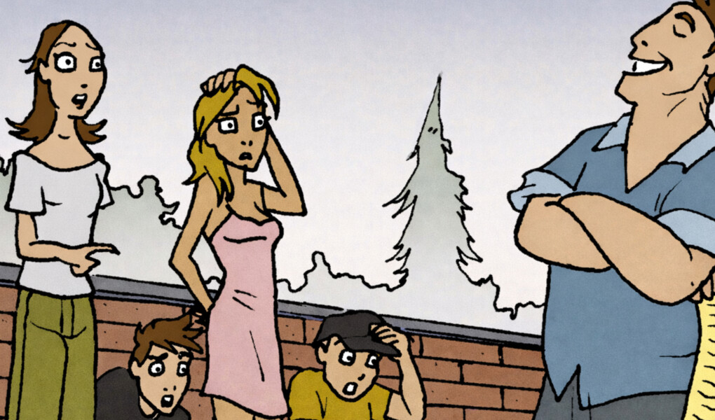 Les vacances des d’jeunes : S2 E3 – Une solution… surprenante