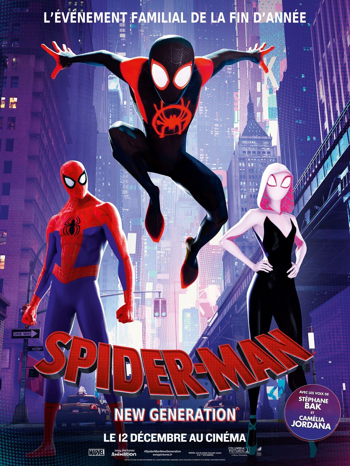 Affiche de Spider-Man: New Generation