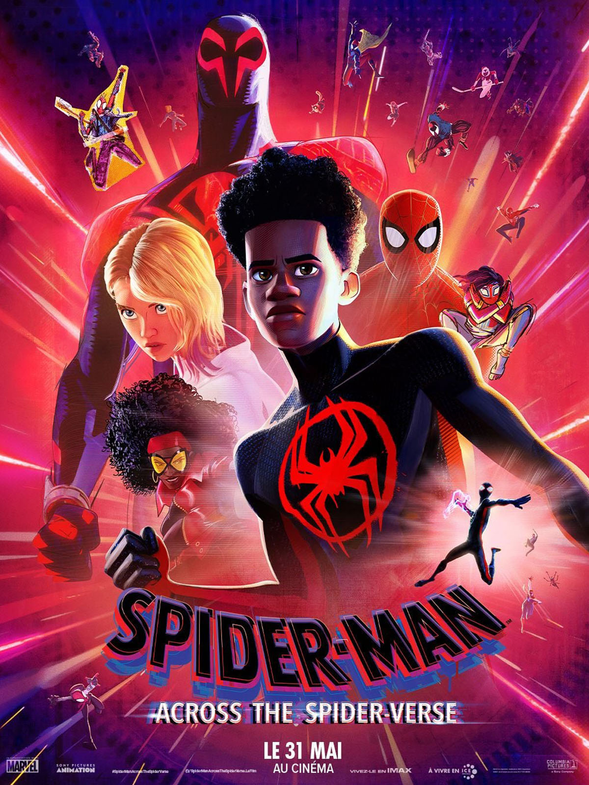 Affiche de Spider-Man: Across the Spider-Verse