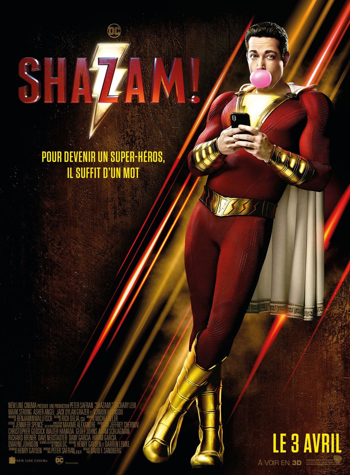 Affiche de Shazam!