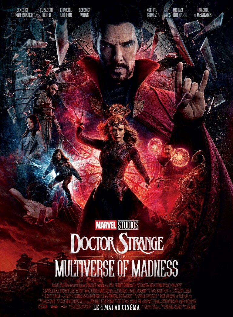 Affiche de Doctor Strange in the Multiverse of Madness