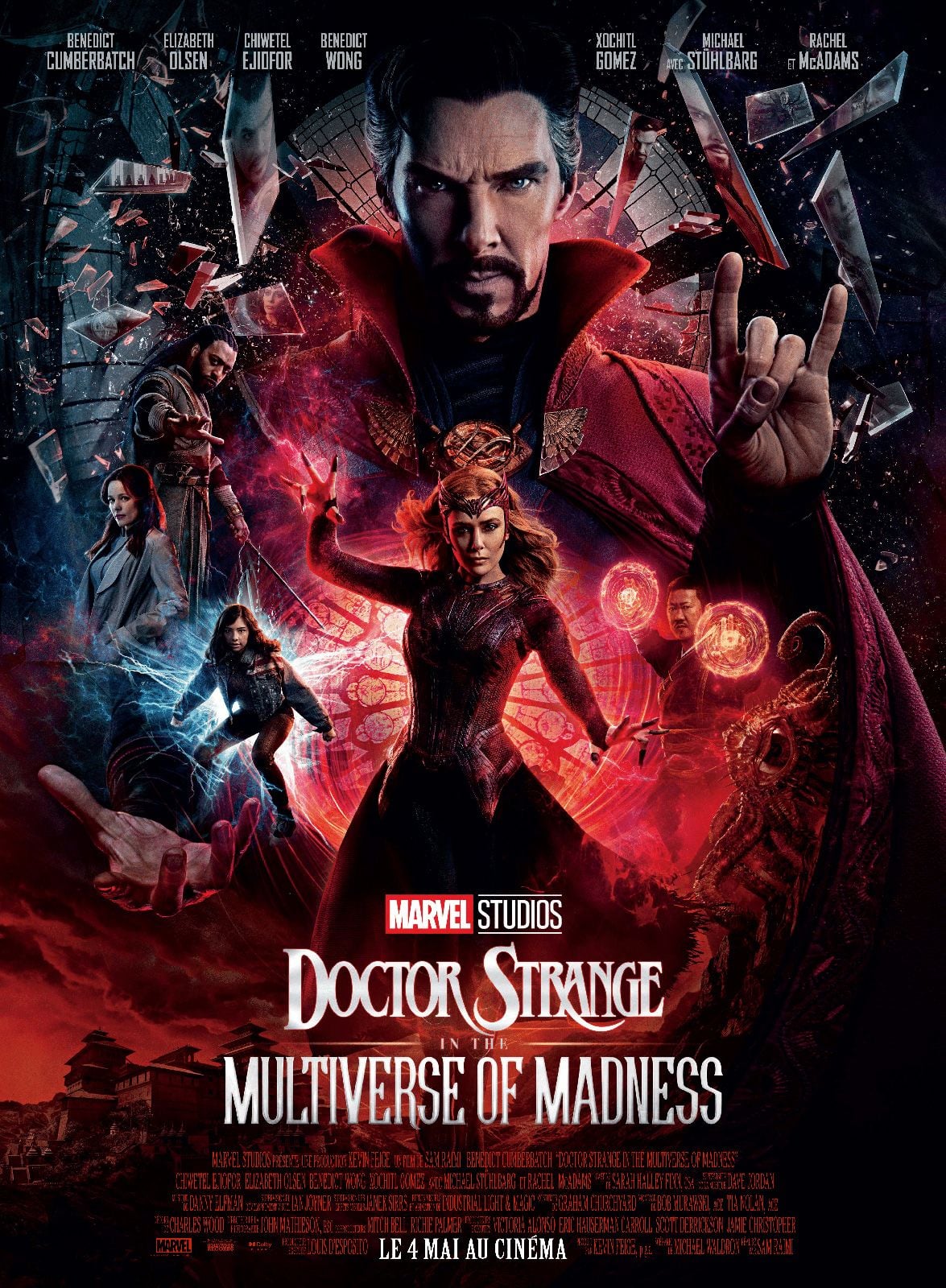 Affiche de Doctor Strange in the Multiverse of Madness