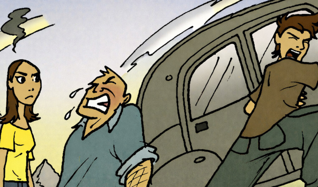 Les vacances des d’jeunes : S2 E5 : Jusqu’au bout