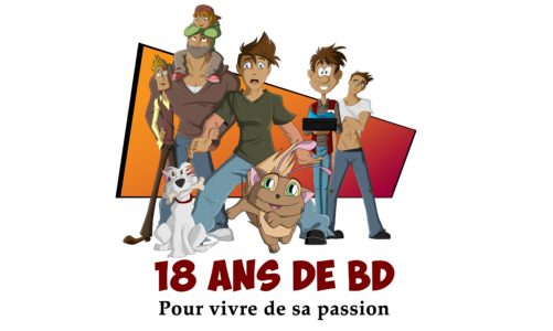 18 ans de BD, pour vivre de sa passion