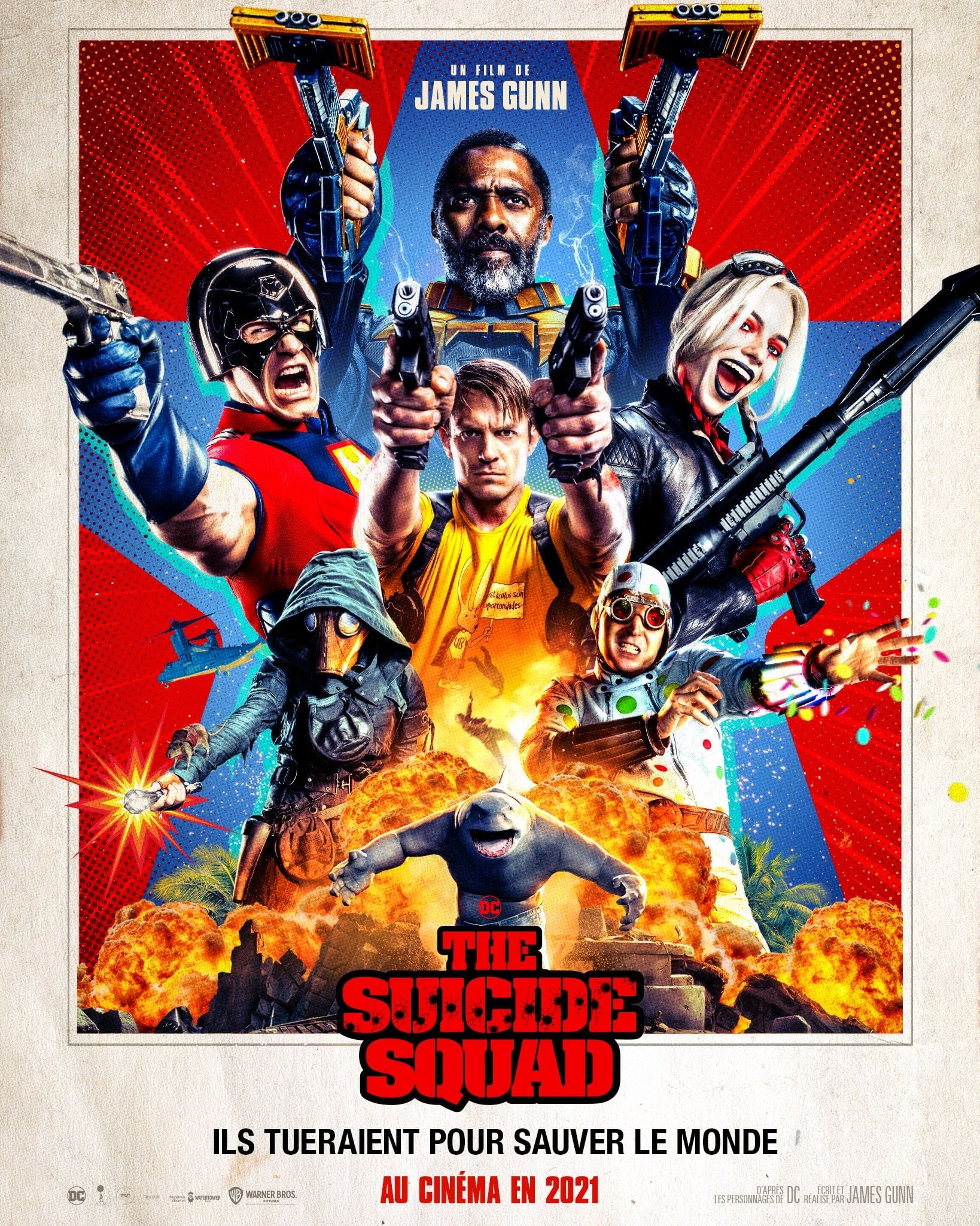 Affiche de The Suicide Squad