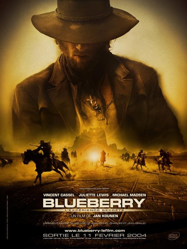 Affiche de Blueberry, l’expérience secrète