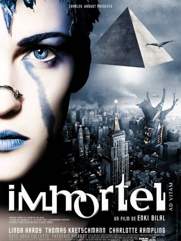 Affiche de Immortel (ad vitam)