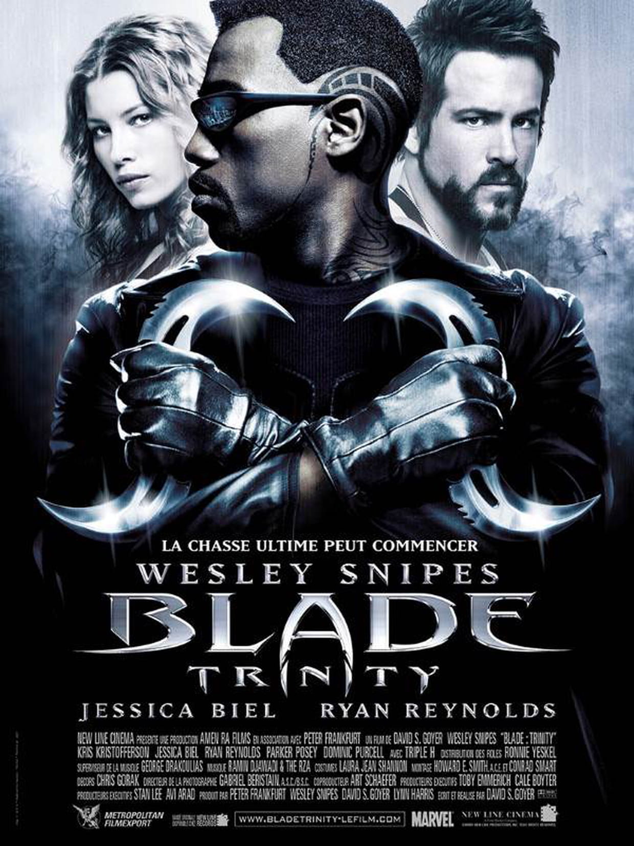 Affiche de Blade: Trinity