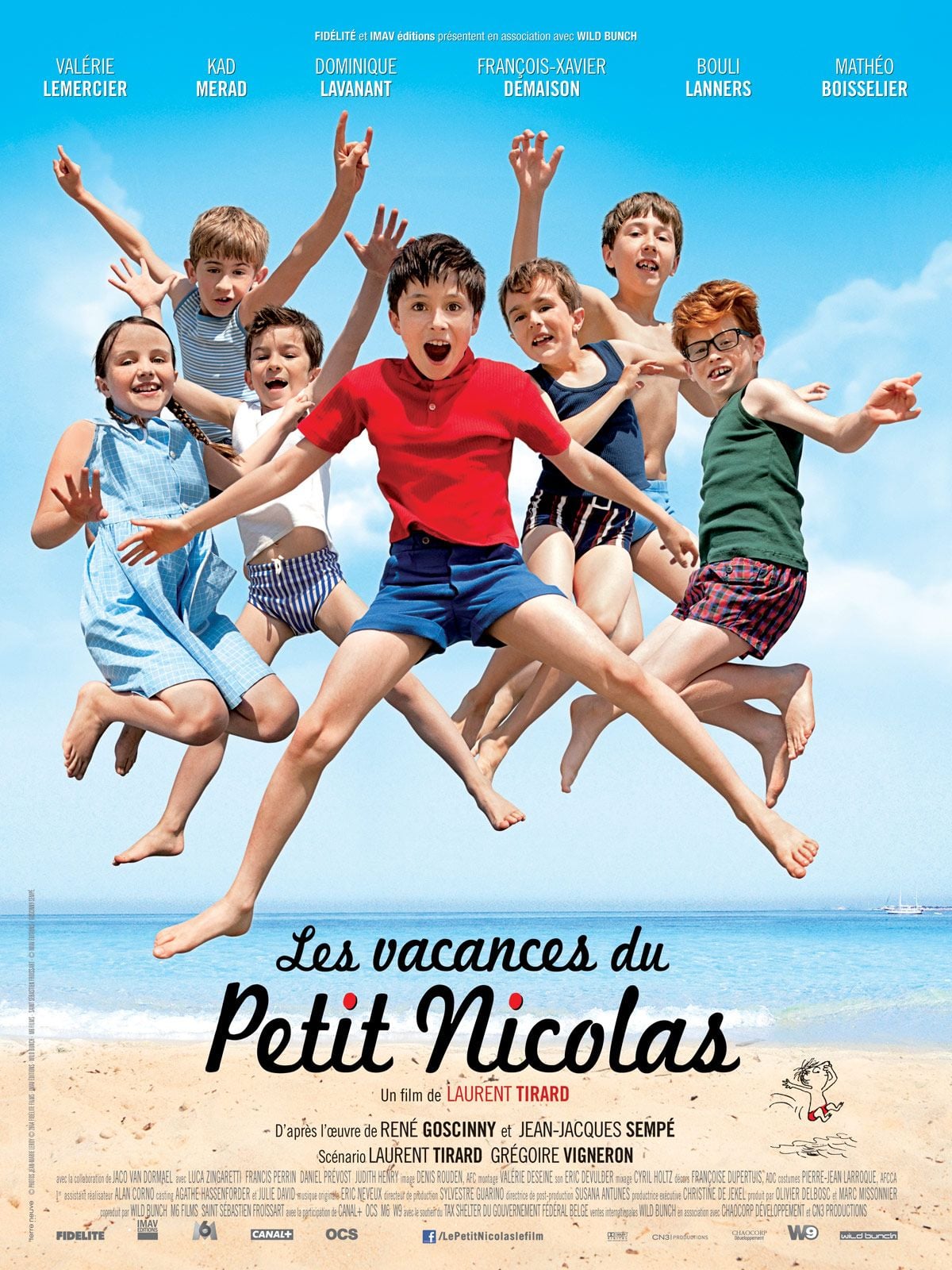 Affiche de Les Vacances du Petit Nicolas