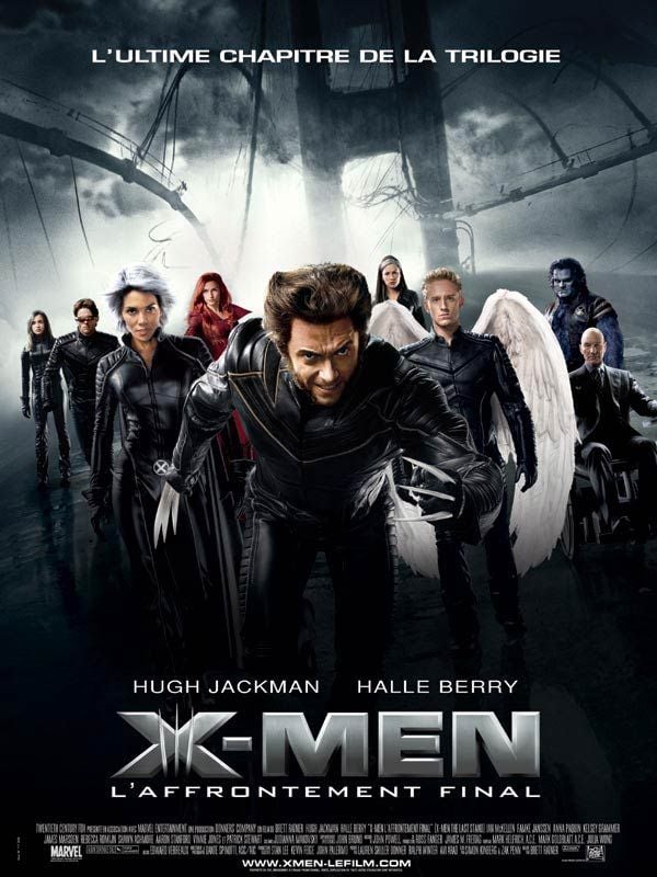 Affiche de X-Men : L’Affrontement final