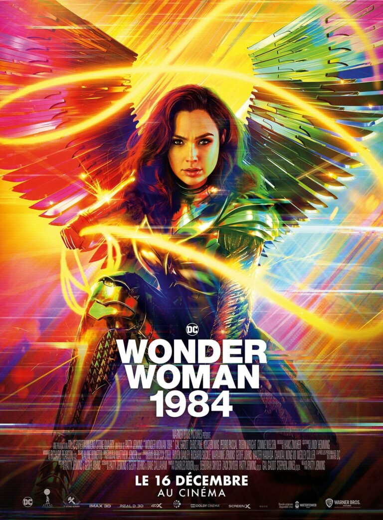 Affiche de Wonder Woman 1984