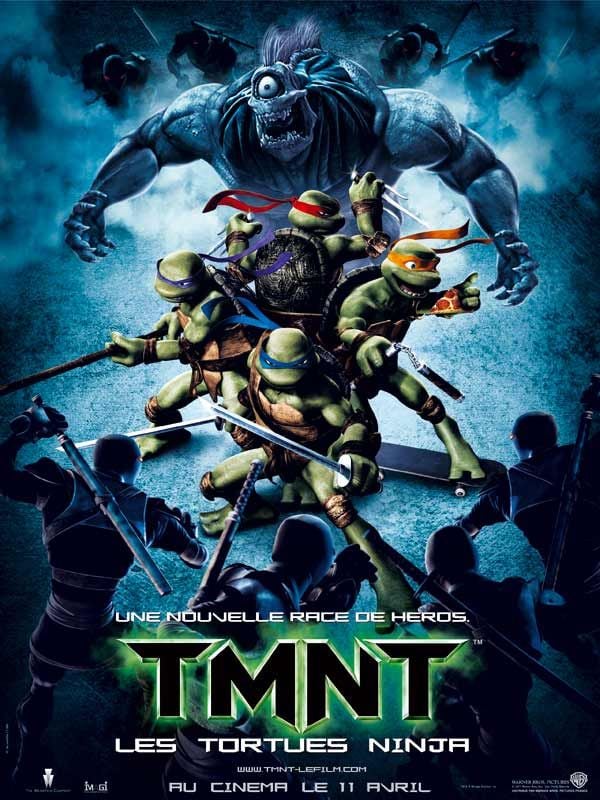 Affiche de TMNT